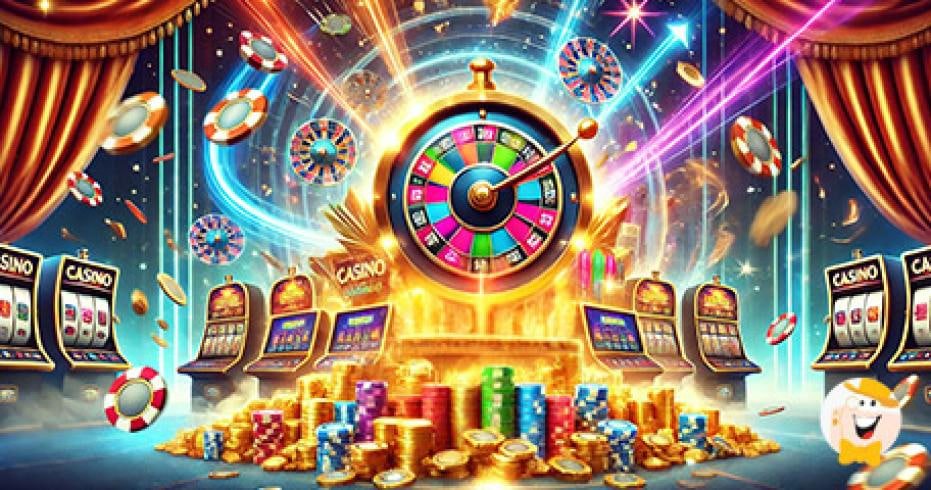 Máy slot online Nổ hũ đa dạng tại 123b123b
